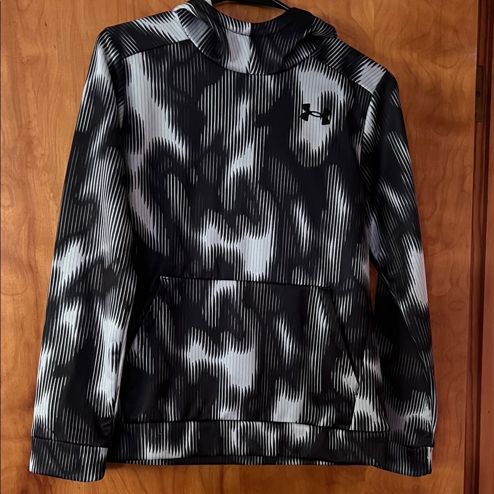 Under Armour Monochrome Patterned Hoodie